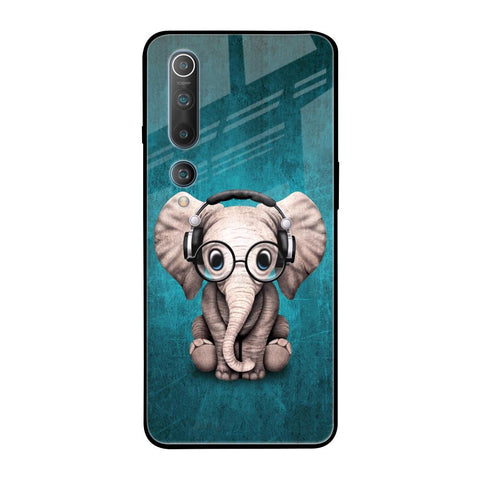 Adorable Baby Elephant Xiaomi Mi 10 Glass Back Cover Online