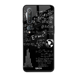Funny Math Xiaomi Mi 10 Glass Back Cover Online