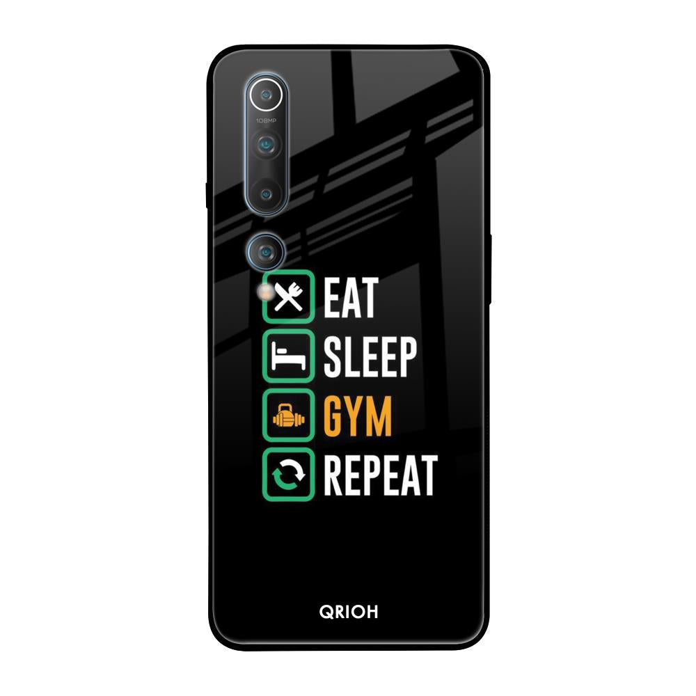 Daily Routine Xiaomi Mi 10 Glass Back Cover Online