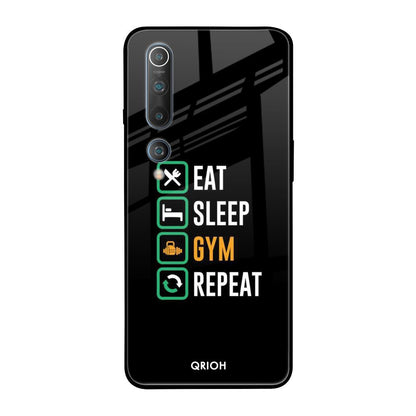 Daily Routine Xiaomi Mi 10 Glass Back Cover Online