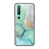 Green Marble Xiaomi Mi 10 Glass Back Cover Online
