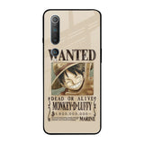Luffy Wanted Xiaomi Mi 10 Glass Back Cover Online