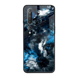 Cloudy Dust Xiaomi Mi 10 Glass Back Cover Online