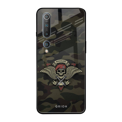 Army Warrior Xiaomi Mi 10 Glass Back Cover Online
