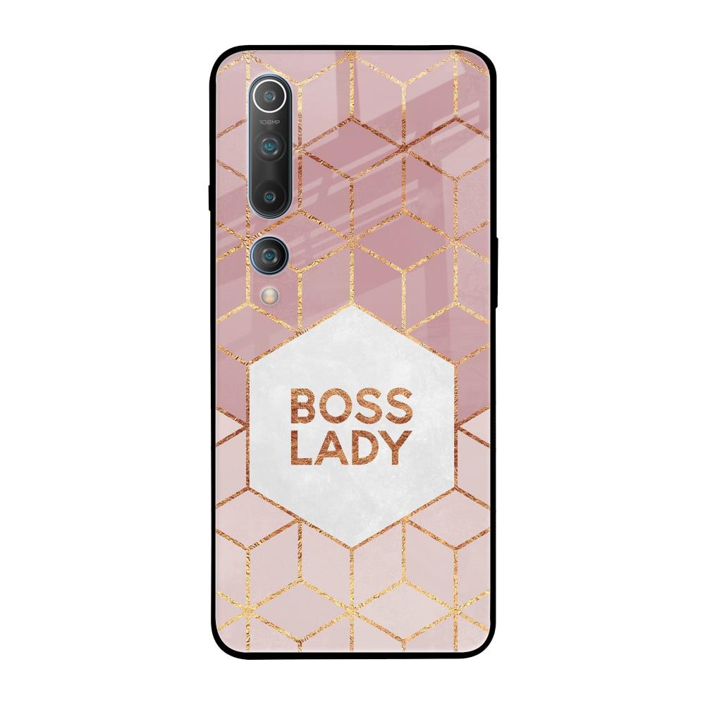 Boss Lady Xiaomi Mi 10 Glass Back Cover Online