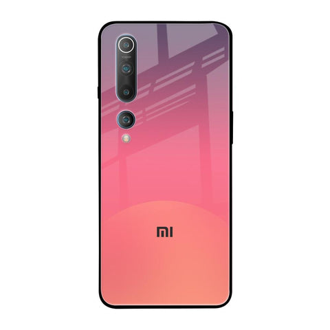 Sunset Orange Xiaomi Mi 10 Glass Cases & Covers Online