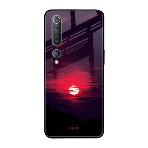 Morning Red Sky Xiaomi Mi 10 Glass Cases & Covers Online