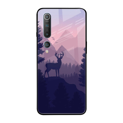 Deer In Night Xiaomi Mi 10 Glass Cases & Covers Online