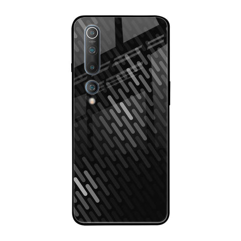 Dark Abstract Pattern Xiaomi Mi 10 Glass Cases & Covers Online