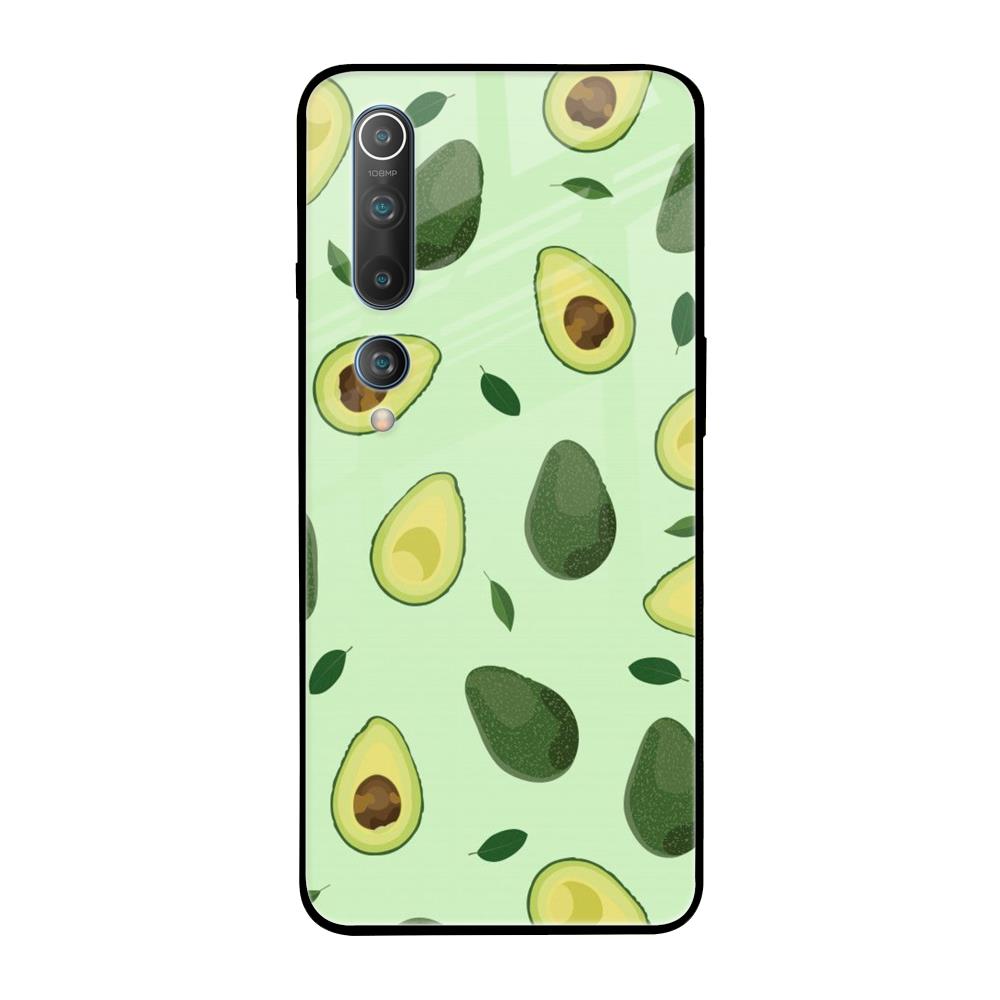 Pears Green Xiaomi Mi 10 Glass Cases & Covers Online
