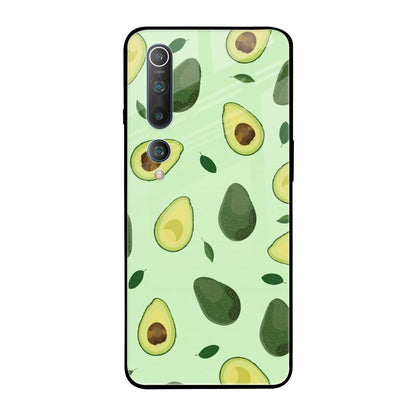 Pears Green Xiaomi Mi 10 Glass Cases & Covers Online
