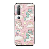 Balloon Unicorn Xiaomi Mi 10 Glass Cases & Covers Online