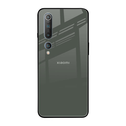 Charcoal Xiaomi Mi 10 Glass Back Cover Online