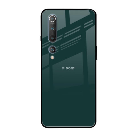 Olive Xiaomi Mi 10 Glass Back Cover Online