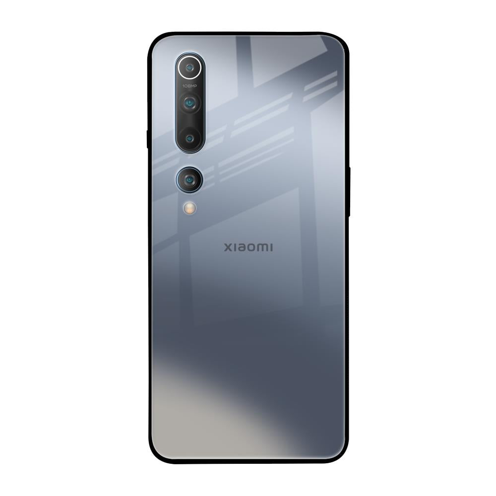 Space Grey Gradient Xiaomi Mi 10 Glass Back Cover Online