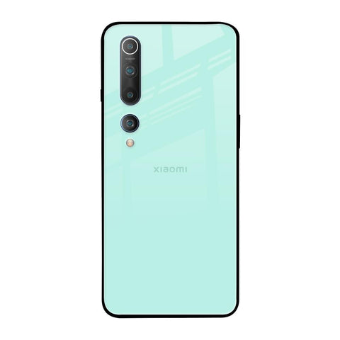 Teal Xiaomi Mi 10 Glass Back Cover Online