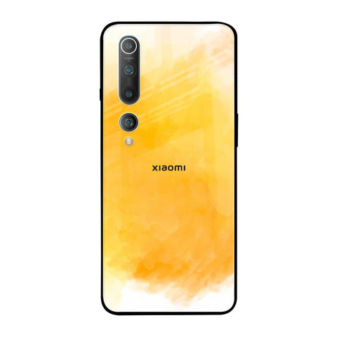 Rustic Orange Xiaomi Mi 10 Glass Back Cover Online