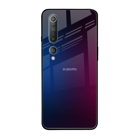 Mix Gradient Shade Xiaomi Mi 10 Glass Back Cover Online