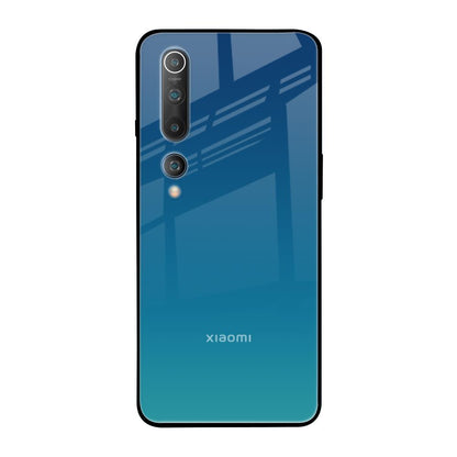 Celestial Blue Xiaomi Mi 10 Glass Back Cover Online