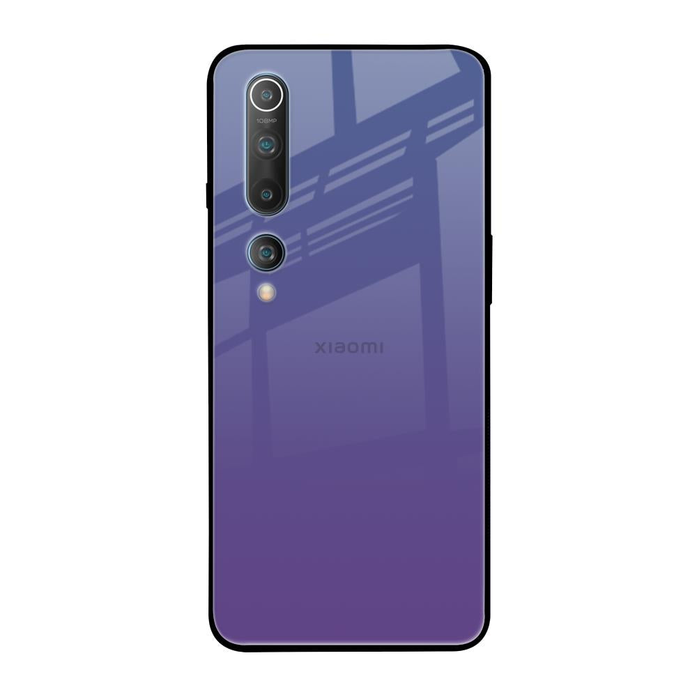 Indigo Pastel Xiaomi Mi 10 Glass Back Cover Online