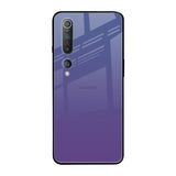 Indigo Pastel Xiaomi Mi 10 Glass Back Cover Online