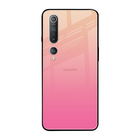 Pastel Pink Gradient Xiaomi Mi 10 Glass Back Cover Online
