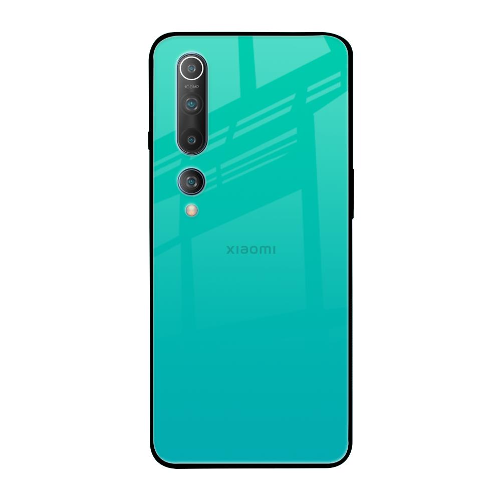 Cuba Blue Xiaomi Mi 10 Glass Back Cover Online
