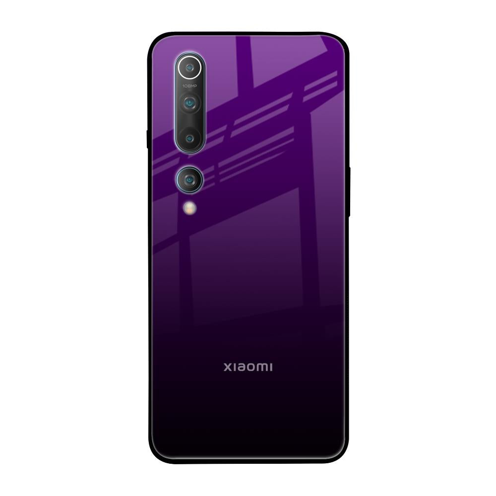 Harbor Royal Blue Xiaomi Mi 10 Glass Back Cover Online