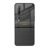Grey Metallic Glass Xiaomi Mi 10 Glass Back Cover Online