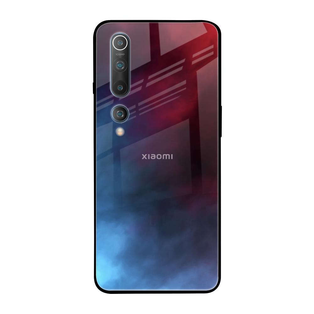 Smokey Watercolor Xiaomi Mi 10 Glass Back Cover Online