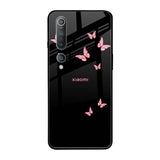 Fly Butterfly Xiaomi Mi 10 Glass Back Cover Online