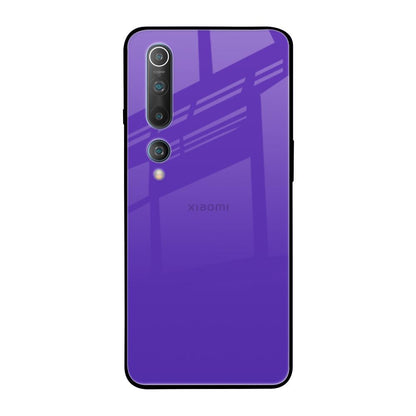 Amethyst Purple Xiaomi Mi 10 Glass Back Cover Online