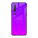 Purple Pink Xiaomi Mi 10 Glass Back Cover Online