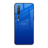 Egyptian Blue Xiaomi Mi 10 Glass Back Cover Online