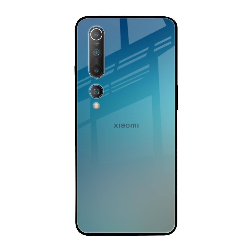 Sea Theme Gradient Xiaomi Mi 10 Glass Back Cover Online