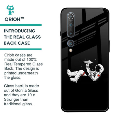 Space Traveller Glass Case for Xiaomi Mi 10