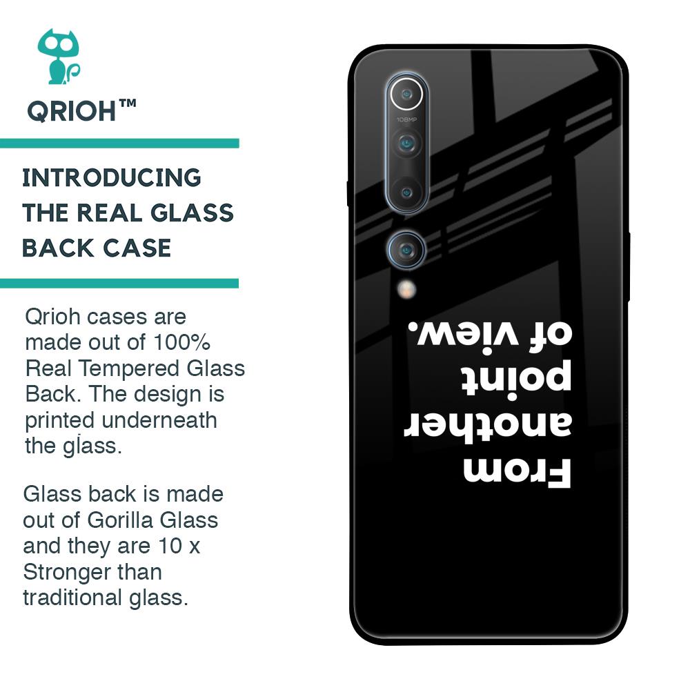 Motivation Glass Case for Xiaomi Mi 10