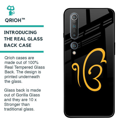 Luxury Fashion Initial Glass Case for Xiaomi Mi 10