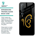 Luxury Fashion Initial Glass Case for Xiaomi Mi 10