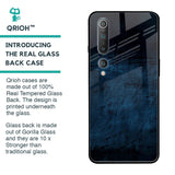 Dark Blue Grunge Glass Case for Xiaomi Mi 10