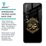 Islamic Calligraphy Glass Case for Xiaomi Mi 10