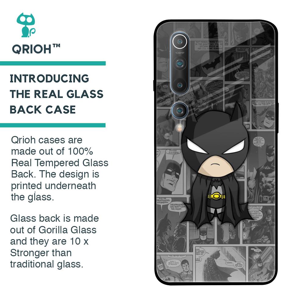 Cartoon Art Glass Case for Xiaomi Mi 10