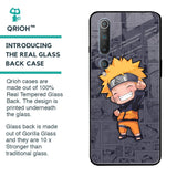 Orange Chubby Glass Case for Xiaomi Mi 10