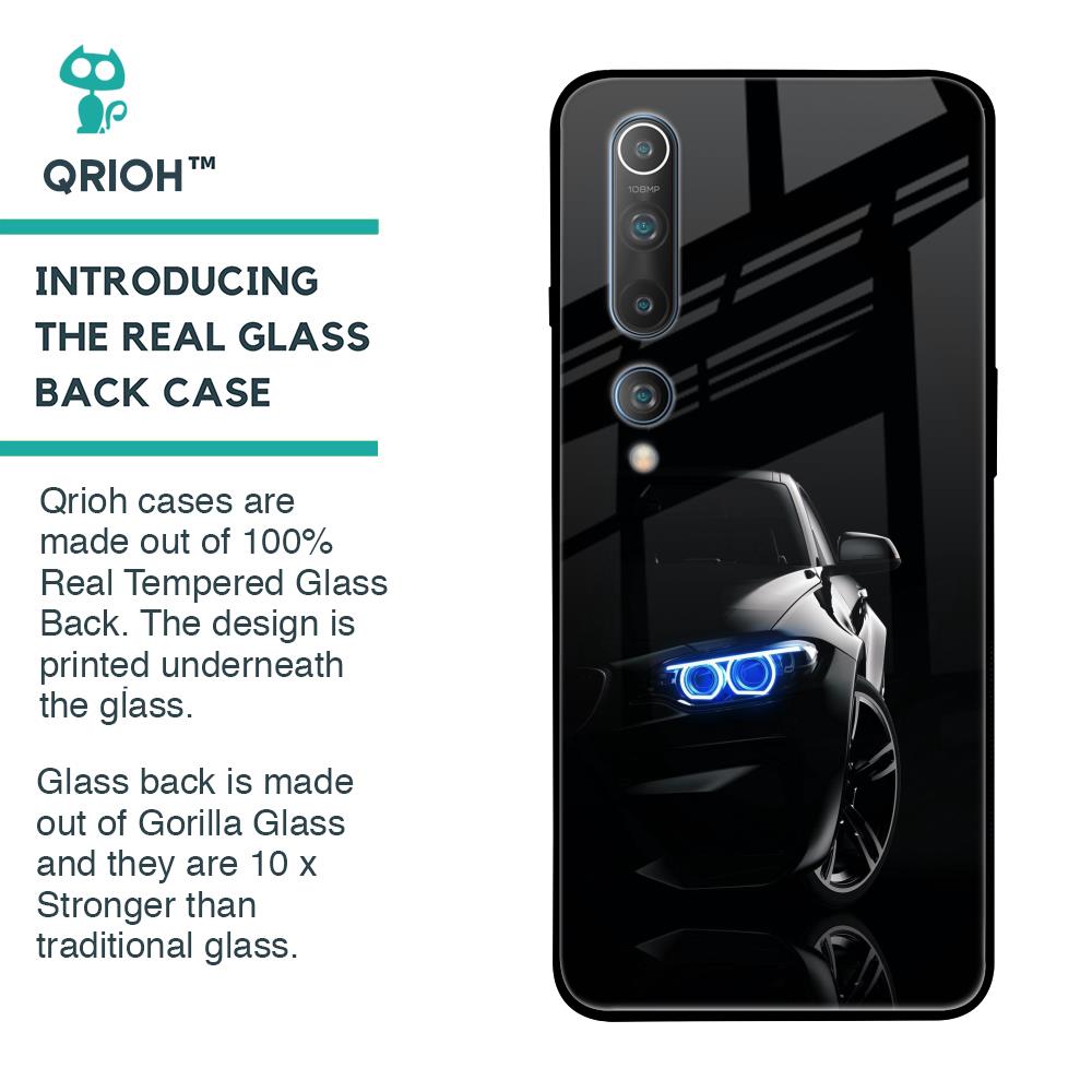 Car In Dark Glass Case for Xiaomi Mi 10