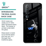 Car In Dark Glass Case for Xiaomi Mi 10