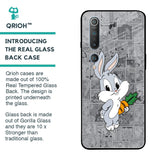 Cute Baby Bunny Glass Case for Xiaomi Mi 10