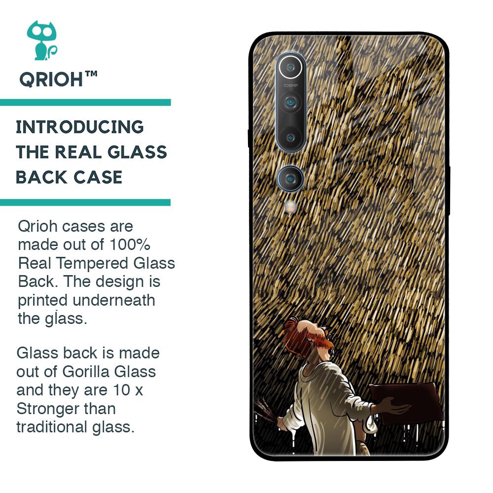 Rain Festival Glass Case for Xiaomi Mi 10