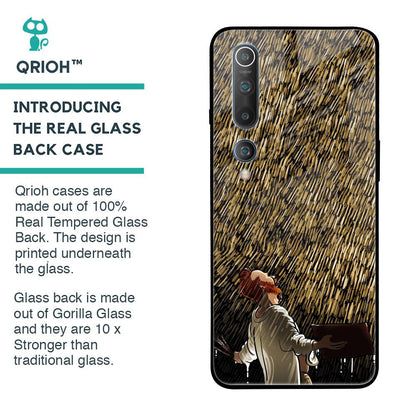 Rain Festival Glass Case for Xiaomi Mi 10