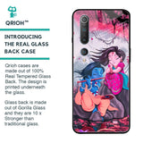 Radha Krishna Art Glass Case for Xiaomi Mi 10