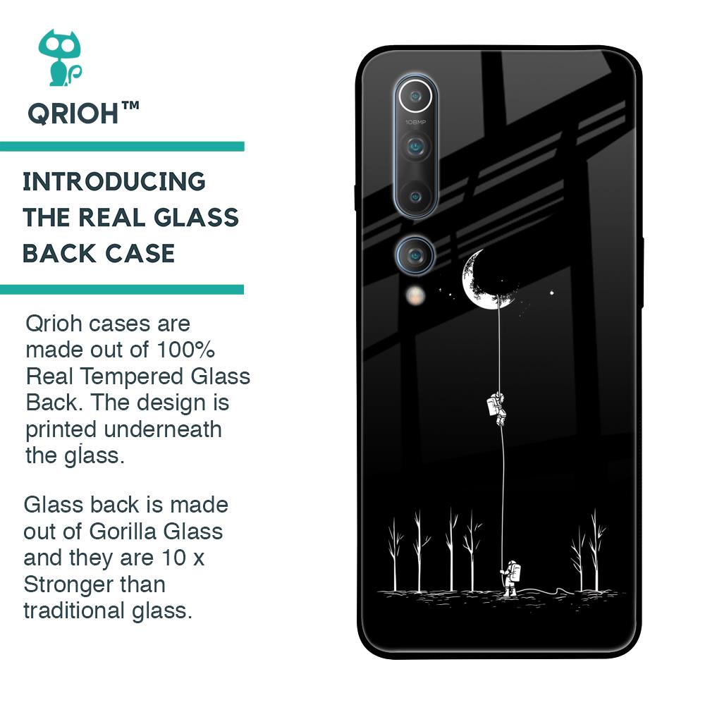 Catch the Moon Glass Case for Xiaomi Mi 10